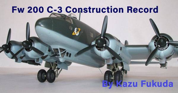 Fw 200 C-3 Construction Record