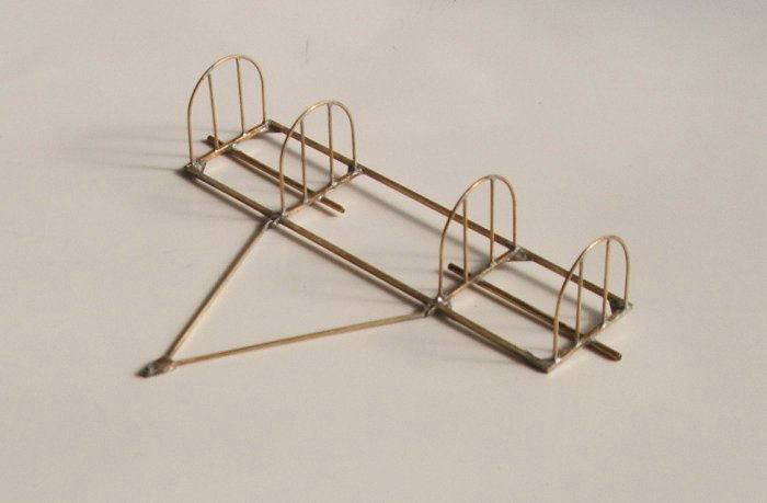 Float trolley frame