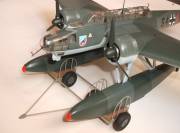 Floats attached to the main body