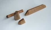 Wooden formers for the canopies