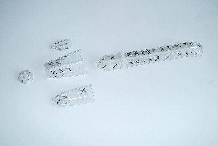 Heat-pressed canopies