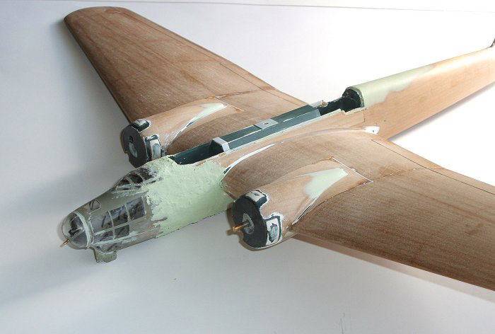 Joining the nose section