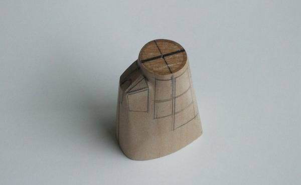 Shaping the new nose section