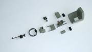 Interior parts for the nose bombardier’s position