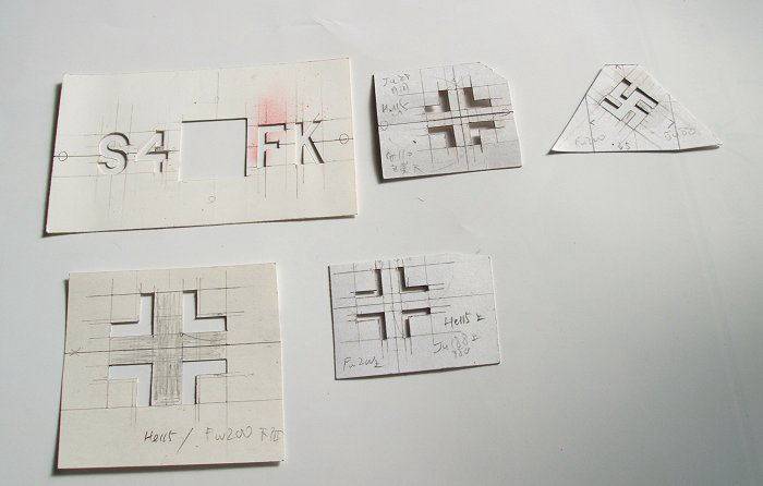 Templates for national markings and unit code