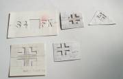 Templates for national markings and unit codes