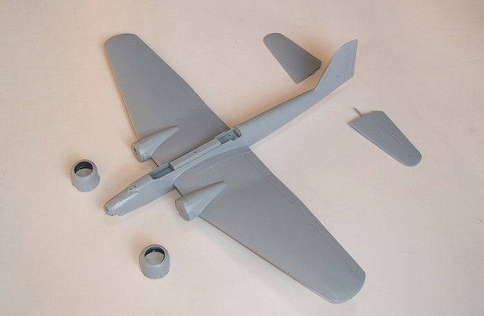 Surfacer coating on the main body