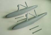 Undercoat on the floats