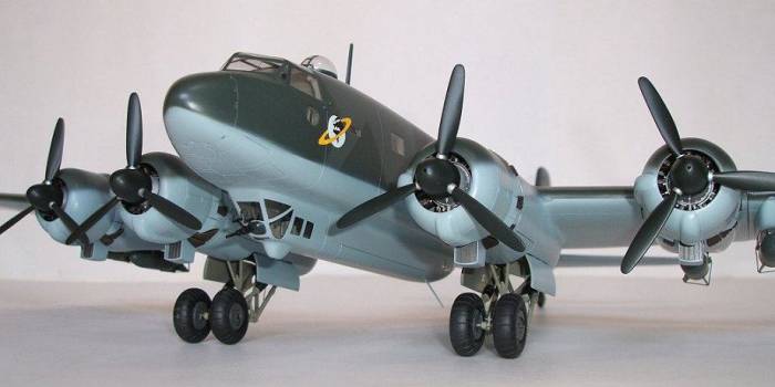 Completed Fw 200 C-3, left front view