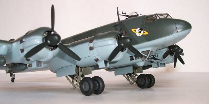Completed Fw 200 C-3, right front view