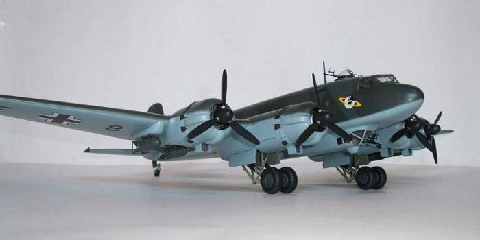 Completed Fw 200 C-3, right side view