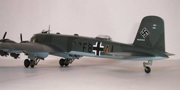 Completed Fw 200 C-3, top view