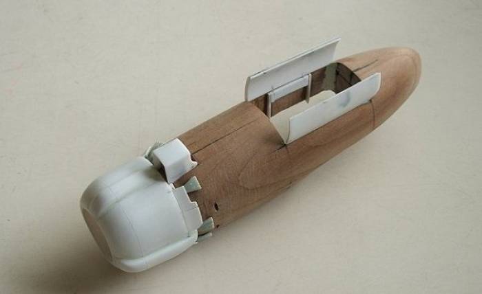 Trial assembly of the engine nacelle