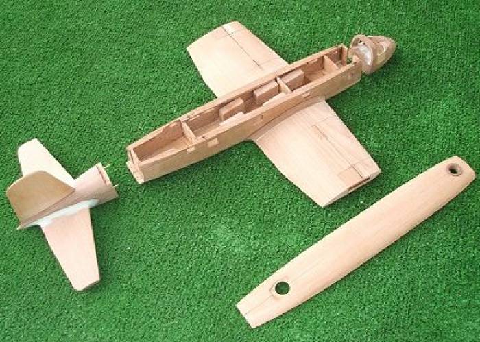 Detailed work on the fuselage interior