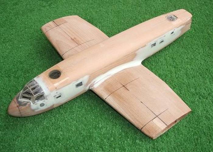 Installation of ceiling part, side windows, and cockpit canopy