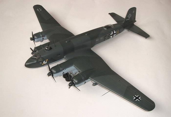 Attachment of the propellers and completion