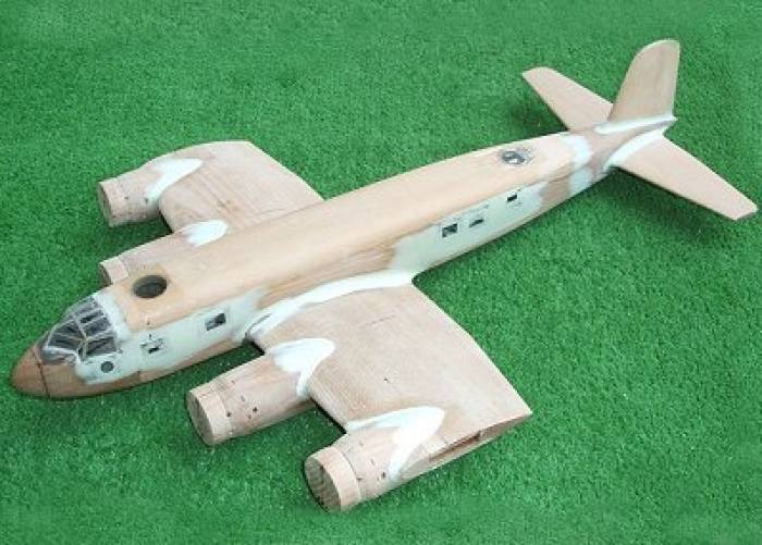 Attachment of the rear fuselage, tailplane, and vertical tail