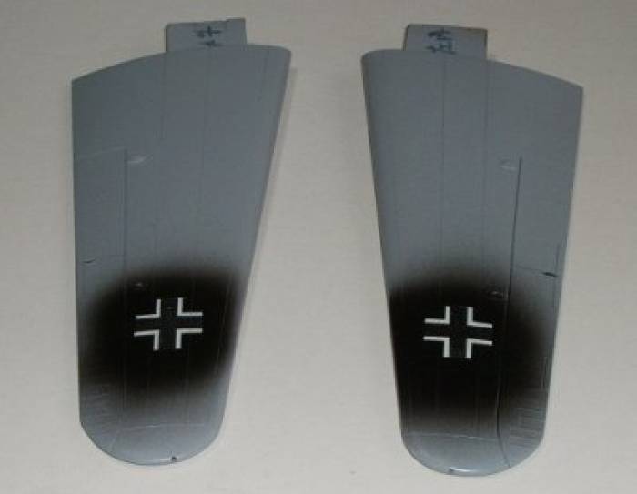 National markings on the upper wing surfaces