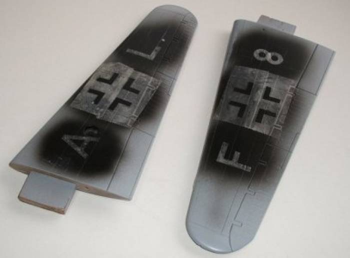 Making the national markings and unit code