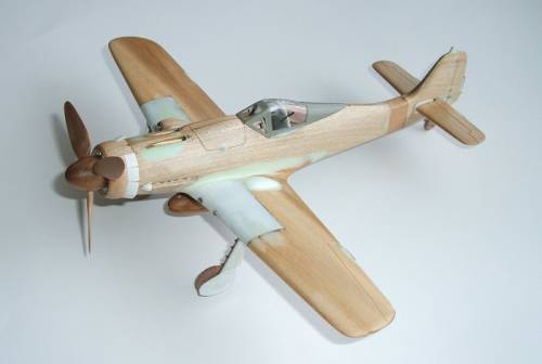 Fw190-D9 Mockup (福田 和) Fw190-D9 Mockup (福田 和)