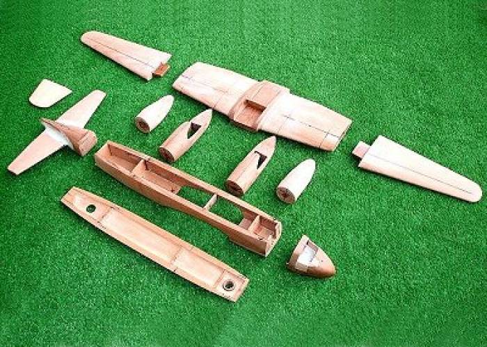 Main blocks completed and trial assembly Main blocks completed and trial assembly