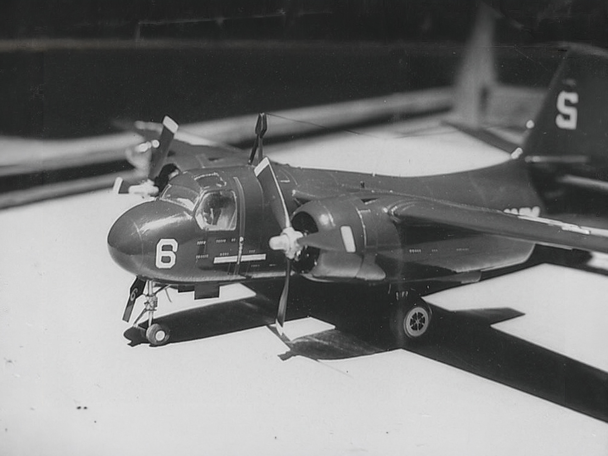 Completed model photograph from a related article by Masami Omachi